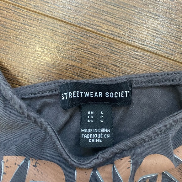 Crop top style corset - Picture 3 of 3